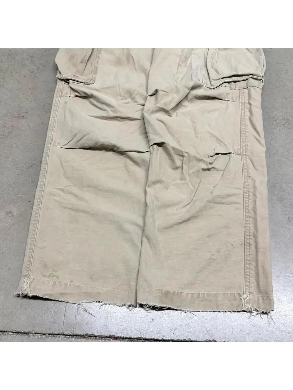 Vintage Arizona Jean Company Cargo Pants Mens 30x32 Paratrooper Utility Y2K